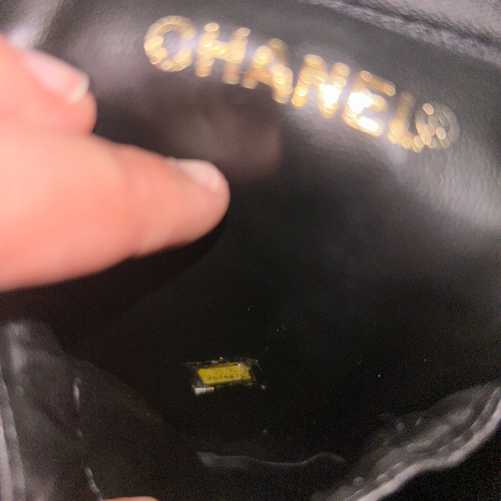 Chanel Caviar Leather Handbag - Picture 10 of 12
